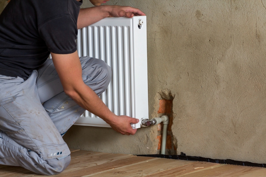 Installation de chauffage à Sillingy